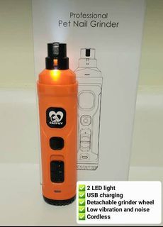 PET NAIL TRIMMER GRINDER