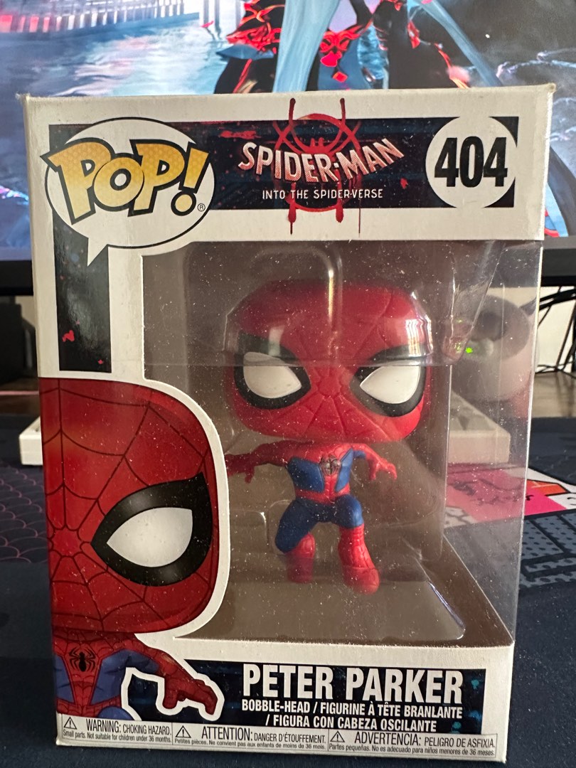 Peter Parker Funko Pop Hobbies Toys Toys Games on Carousell