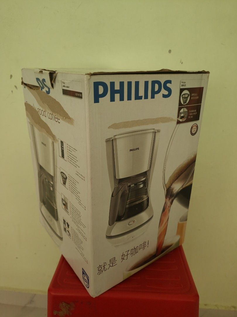 Philips Coffee. Maker HD7447, Furniture & Home Living, Kitchenware