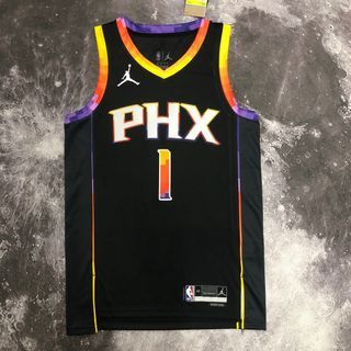 Devin Booker Phoenix Suns The Valley 2021 Nike Swingman Jersey, Men's  Fashion, Activewear on Carousell
