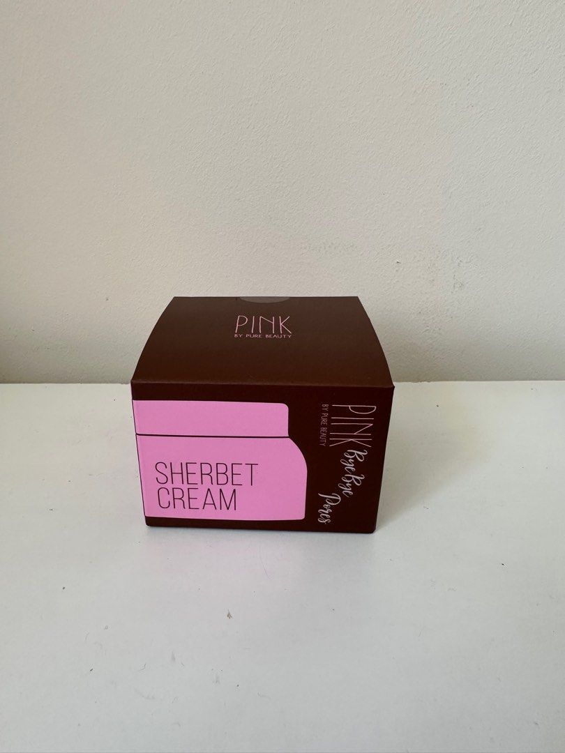 Pink by Pure Beauty - Bye Bye Pores Sherbet Cream 50ml