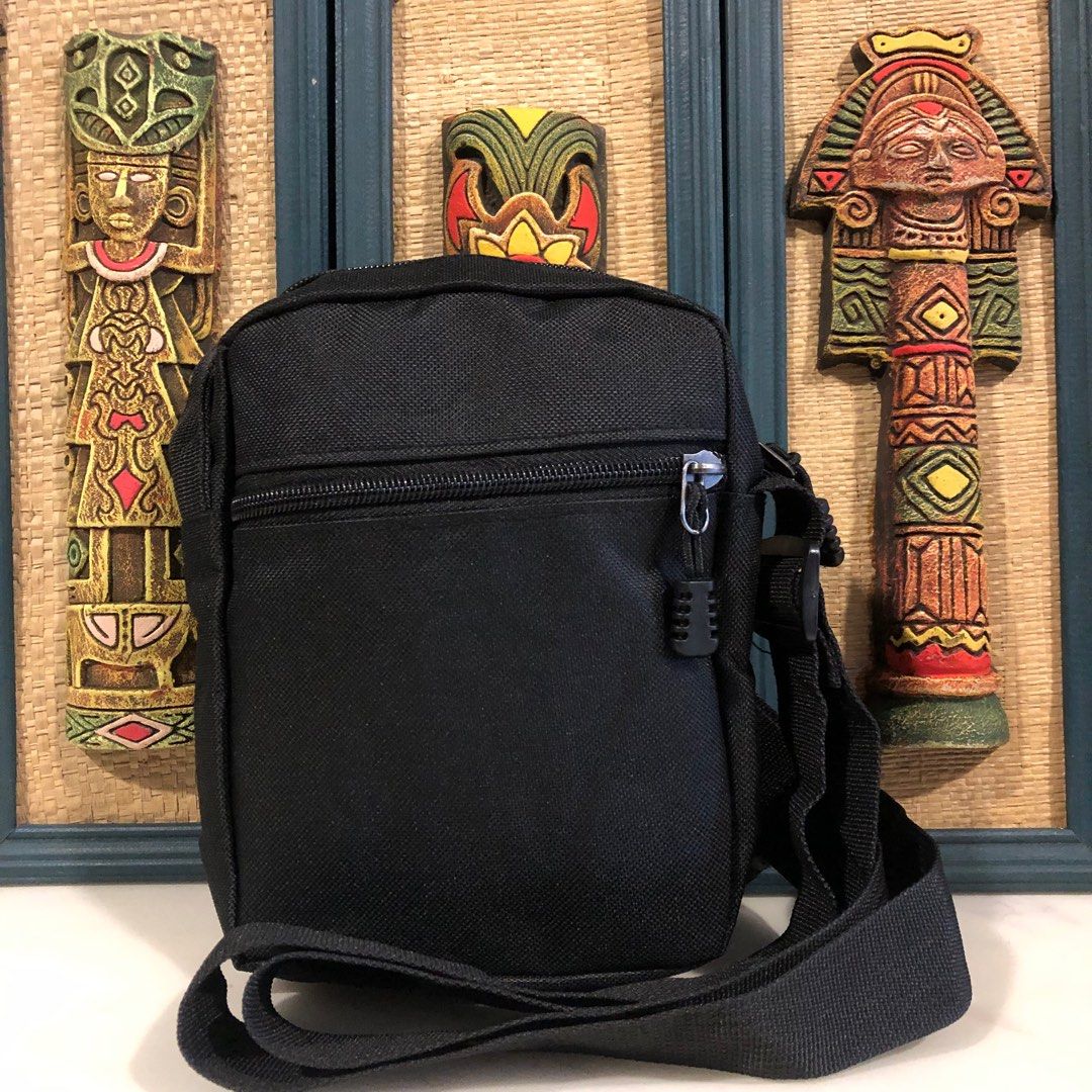 Plain sling cheap bag