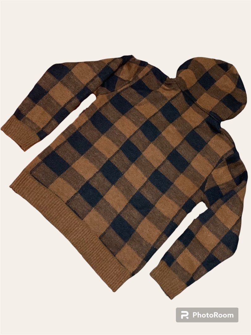 Playboy checkered sweatshirt hot sale