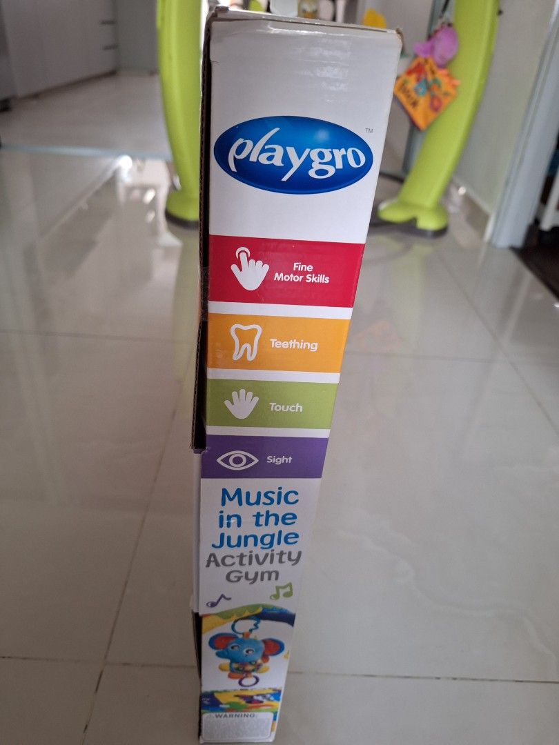 Playgro Music in the Jungle Activity Gym