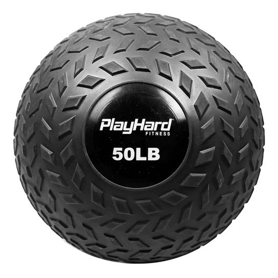 PLAYHARD FITNESS DEADBALL 2.0 50 LBS OLYMPIC VILLAGE UNITED Sports Equipment Exercise Fitness Weights Dumbbells on Carousell
