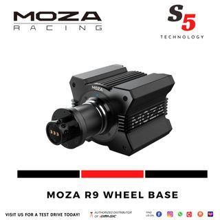 PM FOR BEST PRICE - Moza R9  / moza racing simracing / sim racing / eracing / esports / driving simulator / racing wheel / steering wheel / Moza Direct Drive