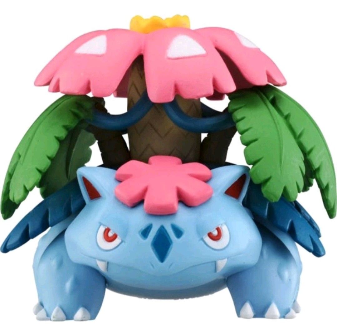 New Pokemon Mega Venusaur SP_14 Moncolle Takara Tomy Figure Japan - View #9