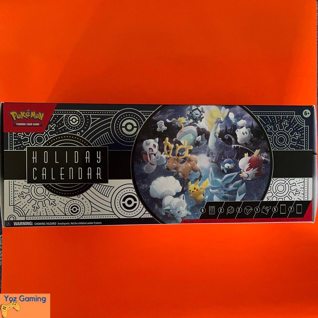 Pokemon Tcg Holiday Calendar 2025 