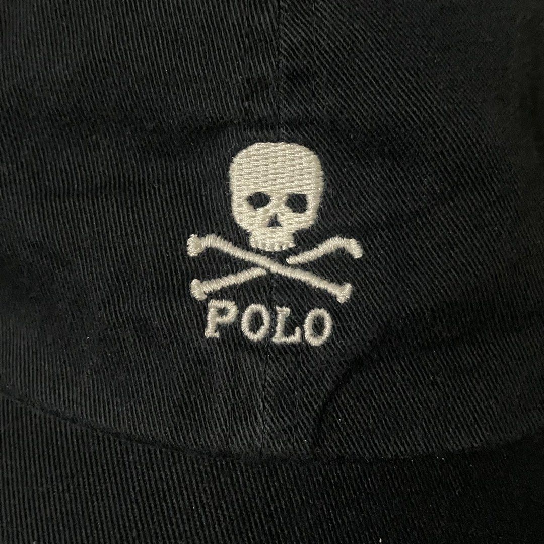 Polo ralph clearance lauren skull cap