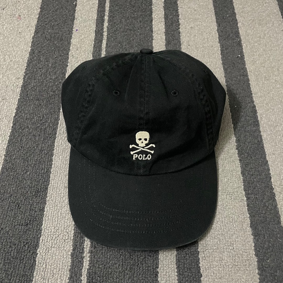 Cheap polo top skull caps