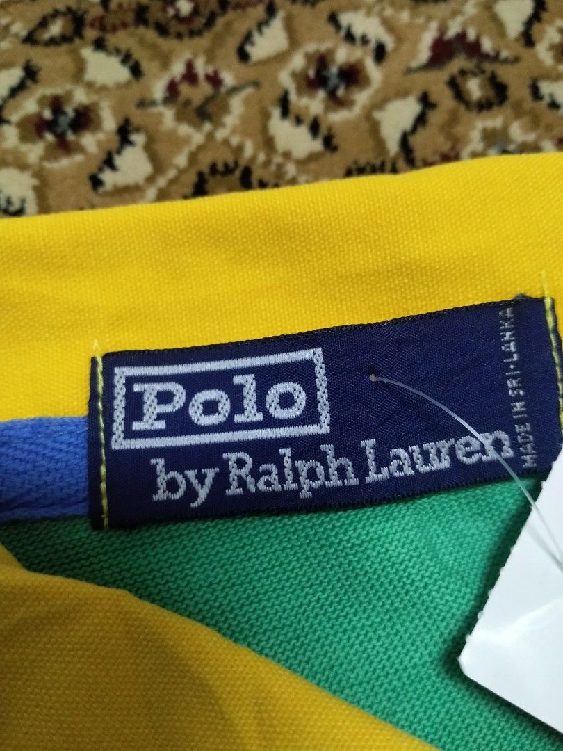 Polo ralph lauren etiqueta sale original