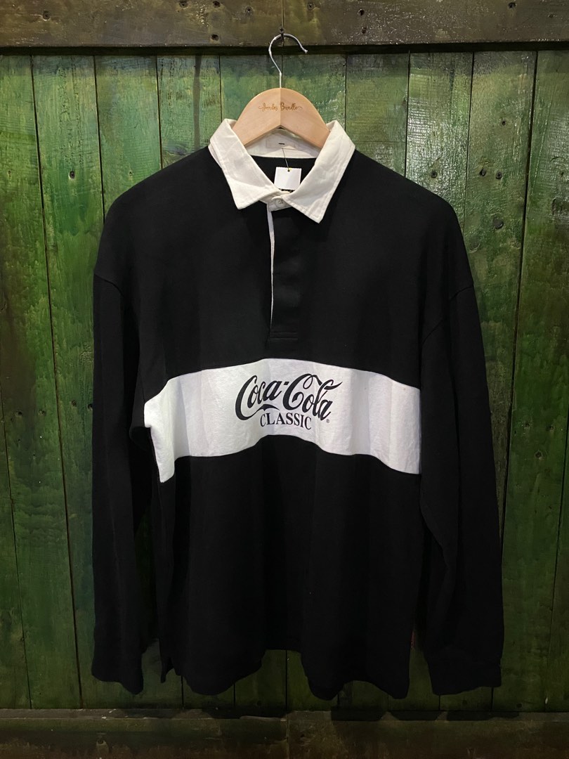 Coca cola polo shirt clearance