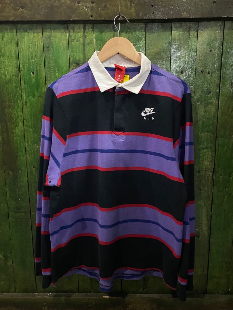 Vintage nike store long sleeve polo