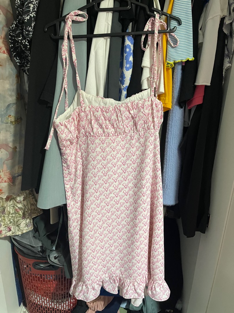 pomelo barbie dress, Women's Fashion, Dresses & Sets, Dresses on Carousell