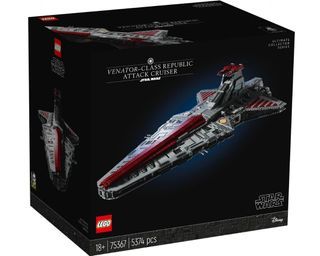 *Popular!* MISB Lego 75367 Star Wars Venator-class Republic Attack Cruiser (2023) - Ultimate Collector Series