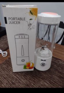 Portable juicer