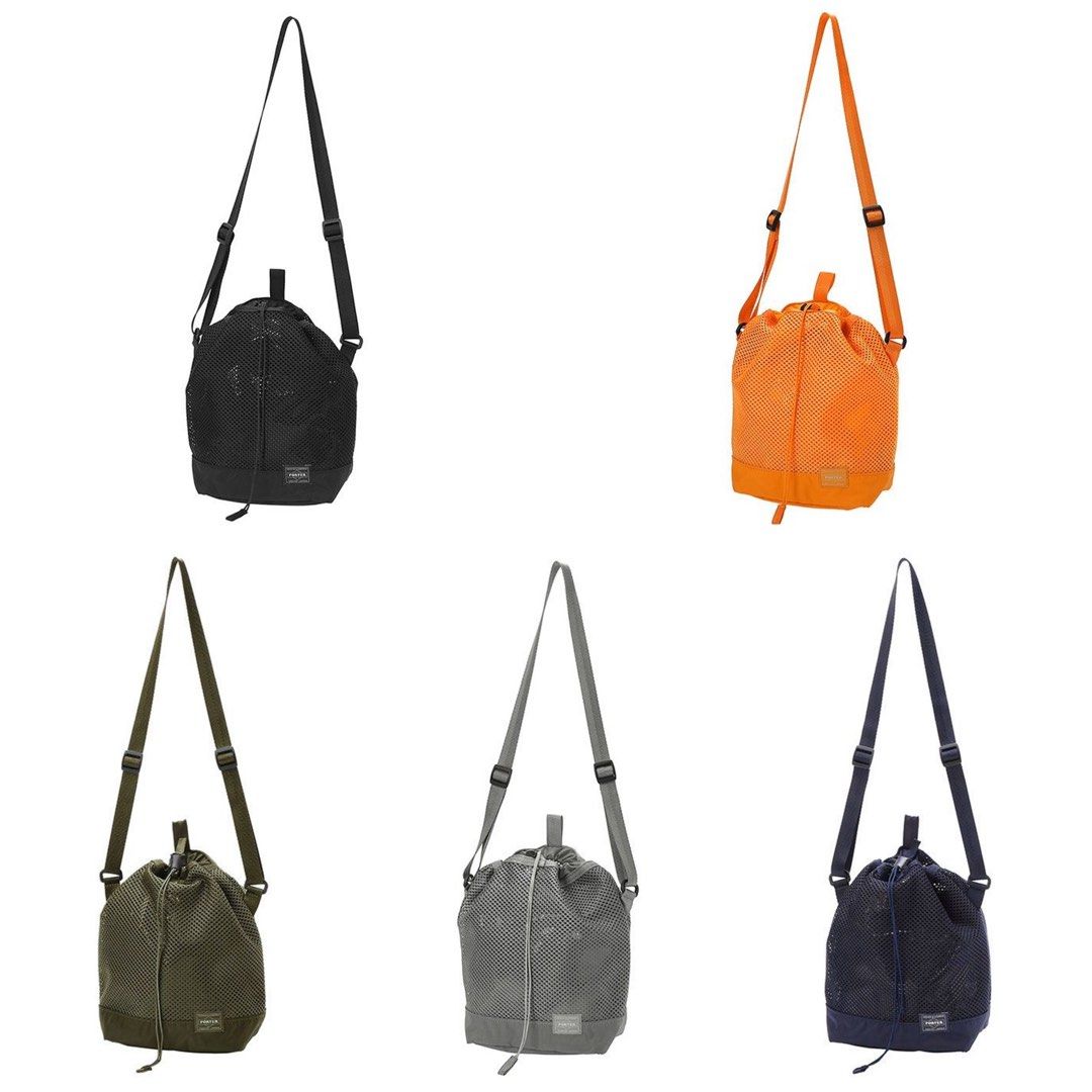 PORTER SCREEN DRAWSTRING BAG