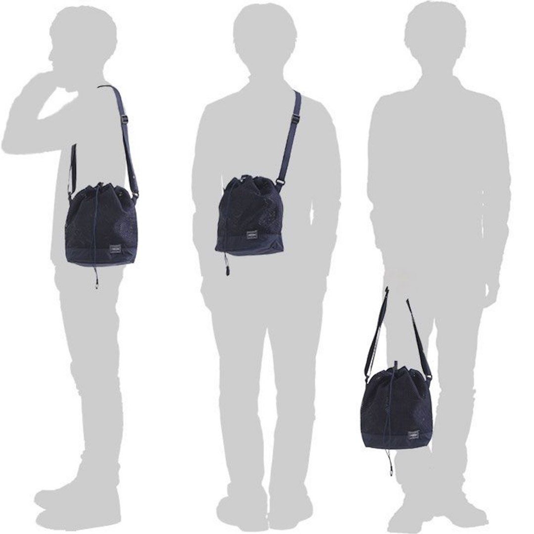 Porter screen deals drawstring bag
