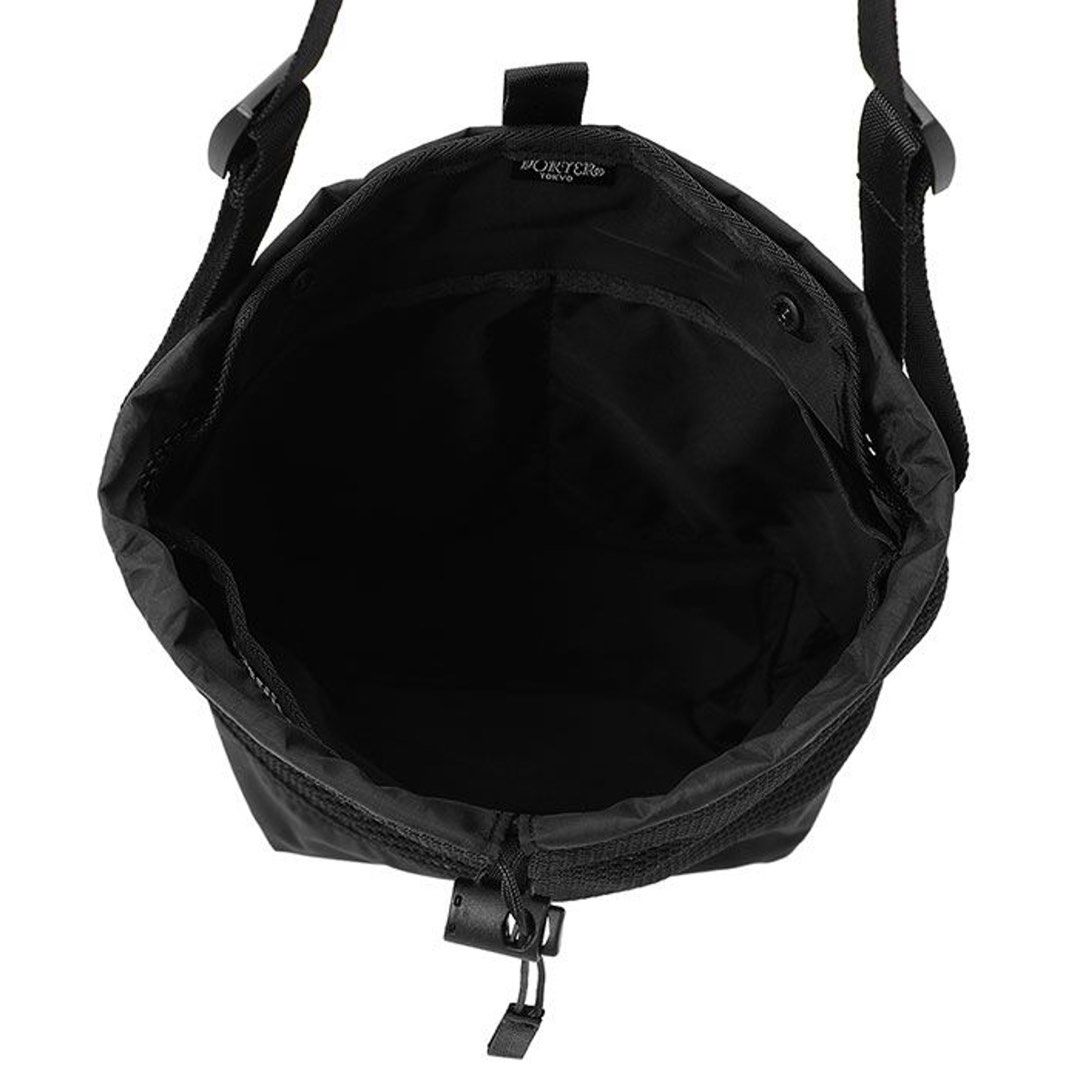 PORTER SCREEN DRAWSTRING BAG