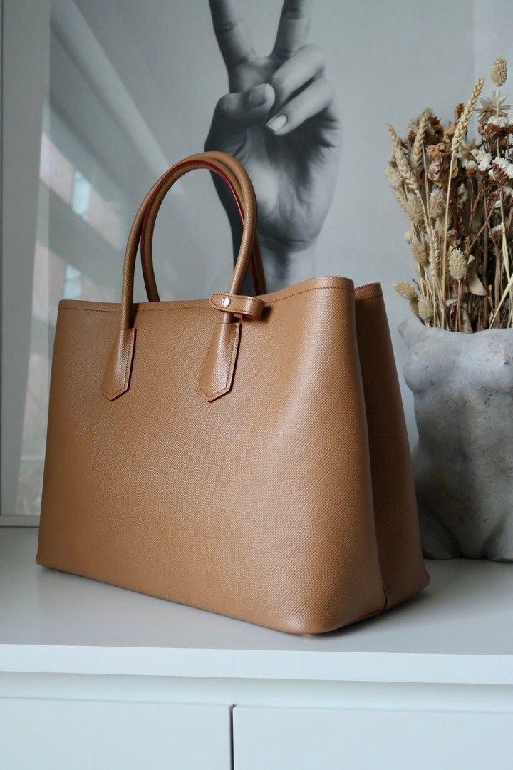 Prada small double tote on sale