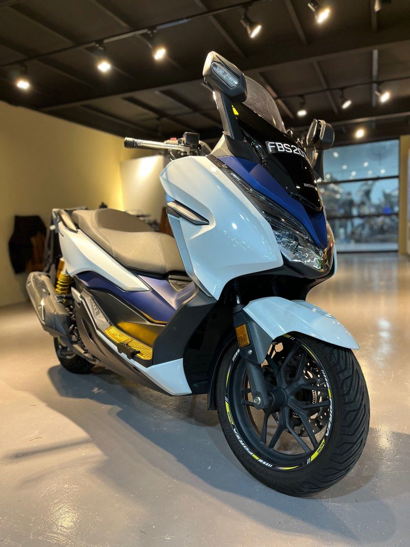 Honda forza 300 second hand deals