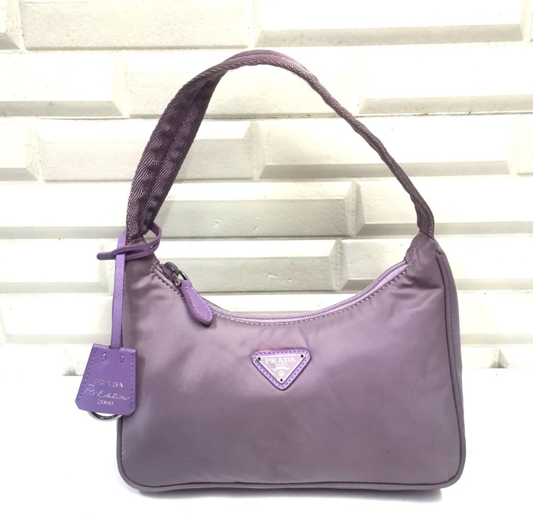 Prada re shop edition 2000 purple
