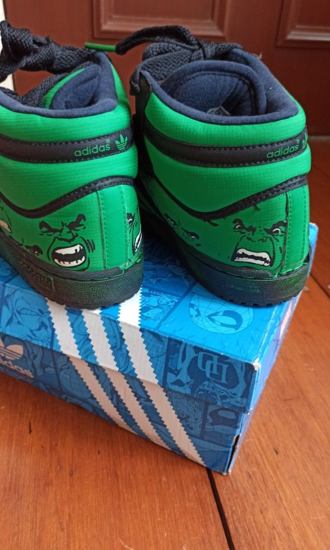 Adidas green marvel set shop