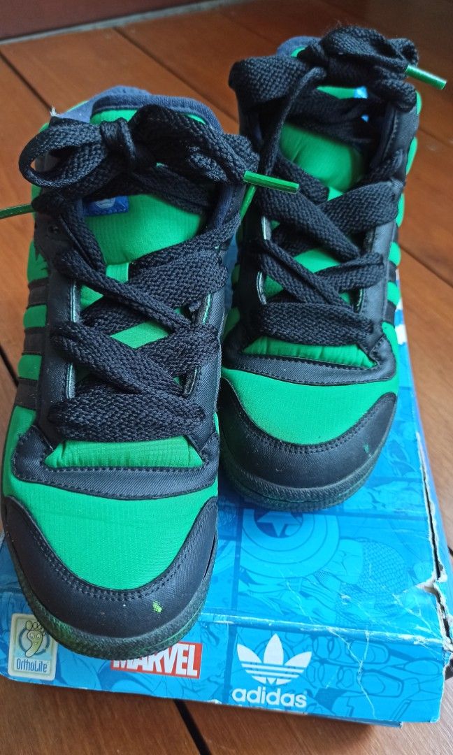 Adidas green marvel set shop