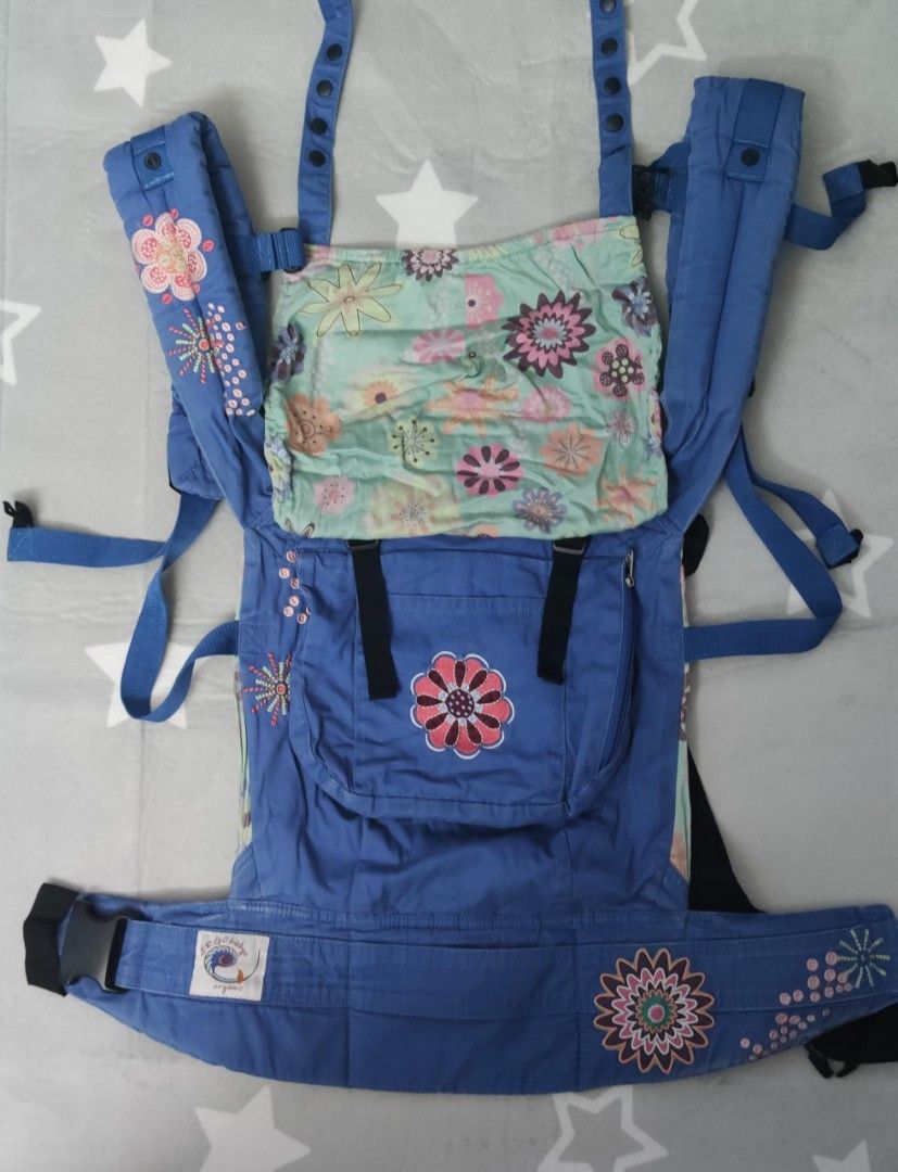 Organic shop embroidered ergo