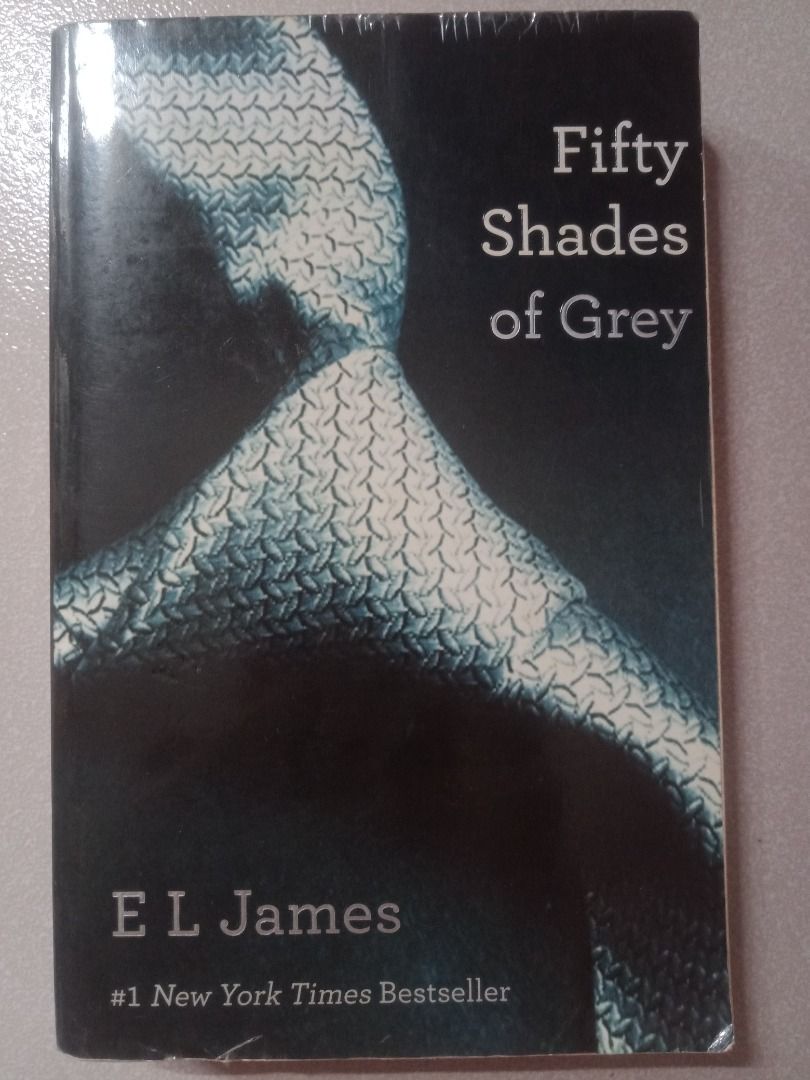 Preloved Fifty Shades Trilogy Grey Darker Freed Hobbies And Toys Books And Magazines Fiction 