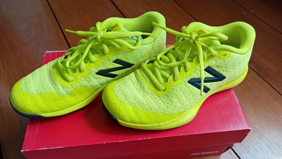 Cheap yellow sale tennis shoes