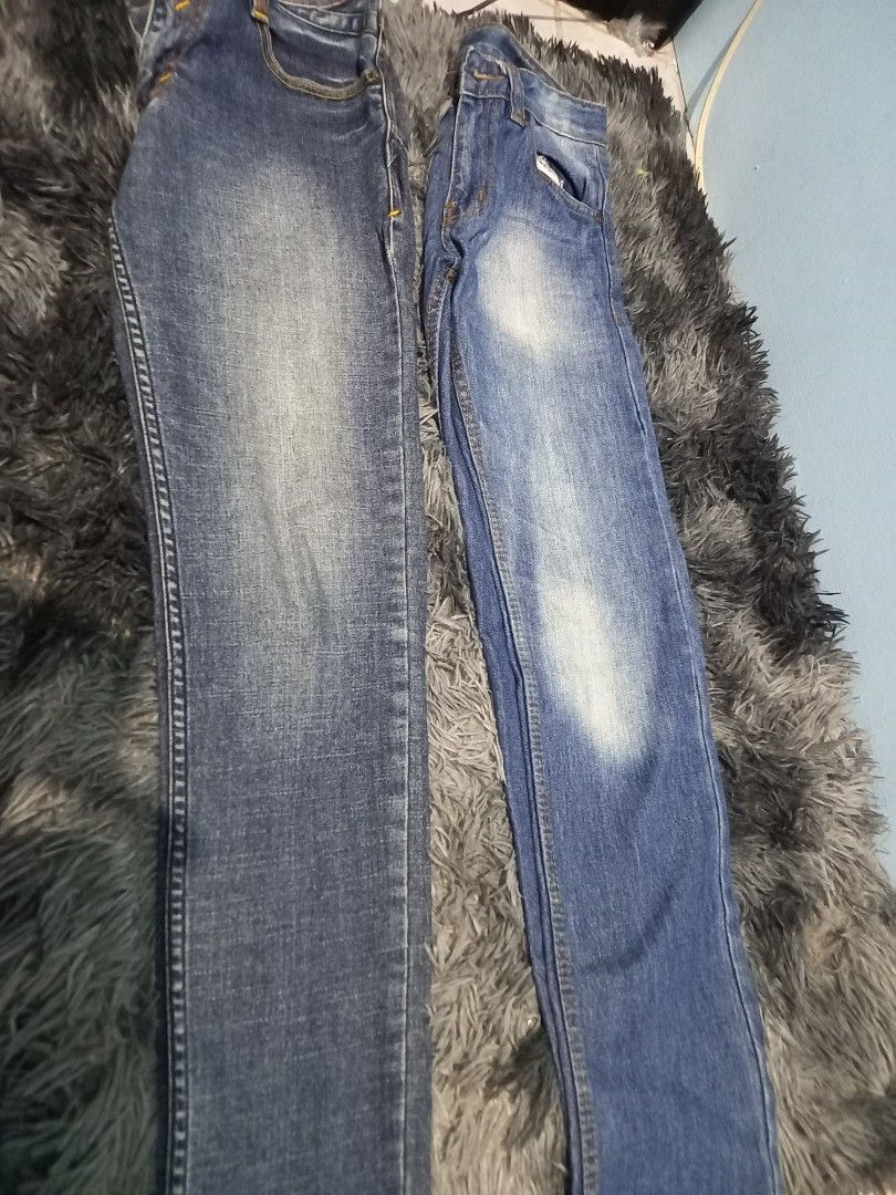 Preloved pants for men (Category: Jeans) located in Santa Rosa. Submitted by missleopardyshop (Listing ID 1254747787, Image 2). Description: Preloved Lee cooper pants both for 300 buy nyo na po size 28 to 30.