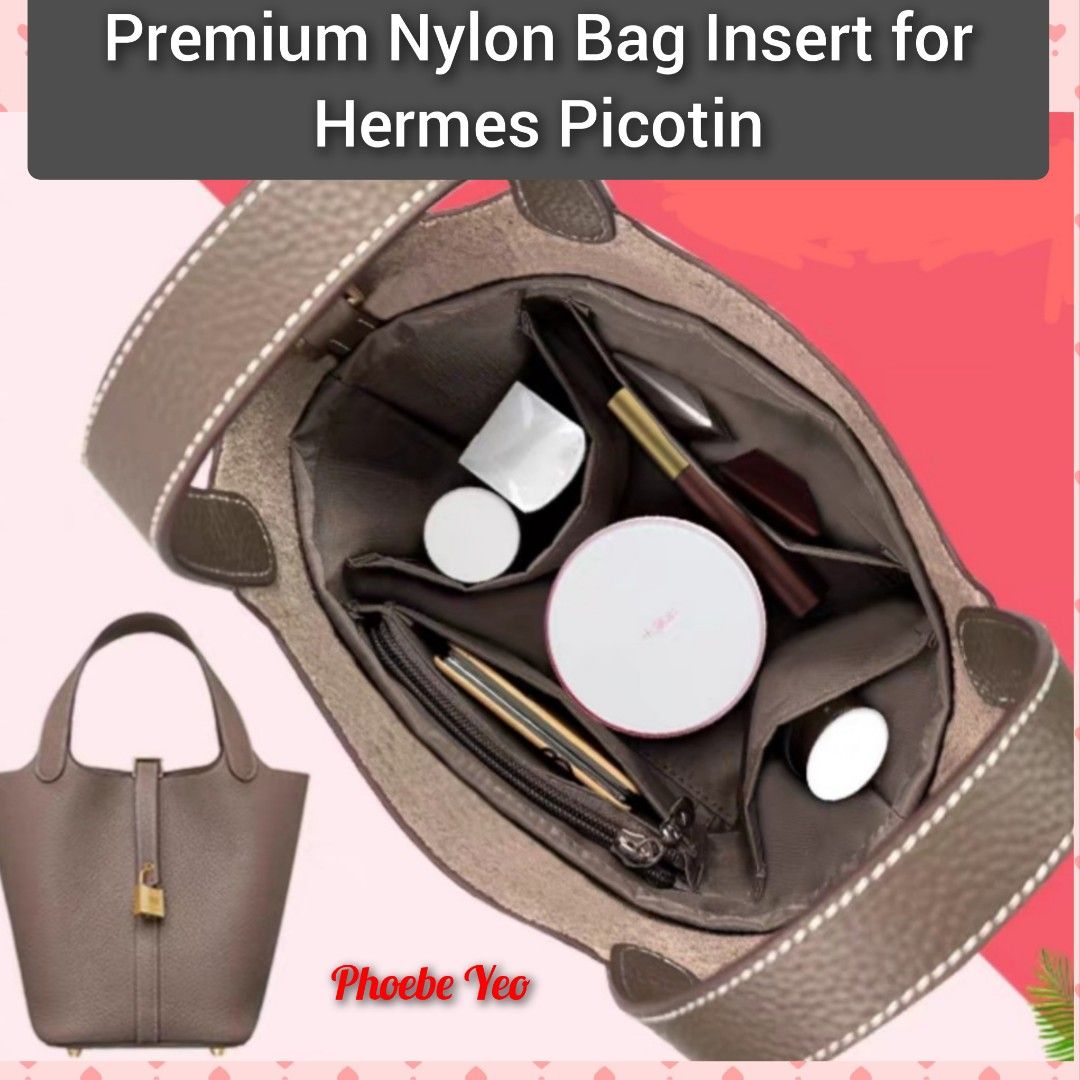 Picotin bag deals insert