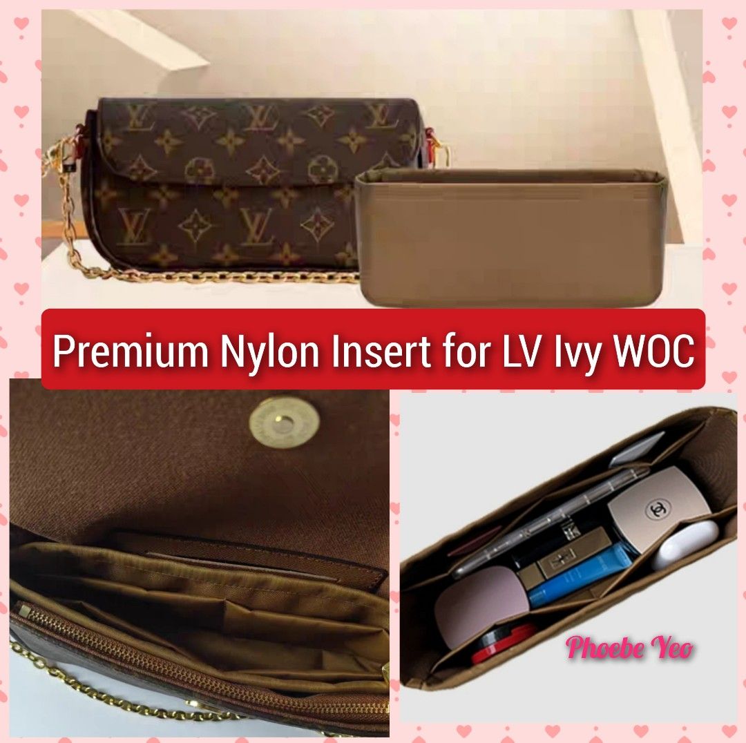 Premium Nylon Insert for LV Ivy WOC