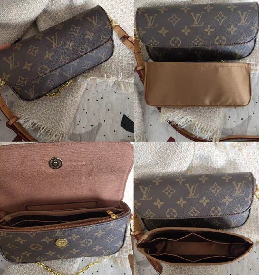 Premium Nylon Insert for LV Ivy WOC, Women's Fashion, Bags & Wallets,  Wallets & Card Holders on Carousell