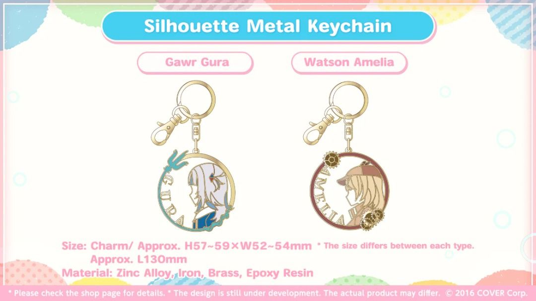 PREORDER Hololive EN 3rd Anniversary Celebration Merchandise Plush ...