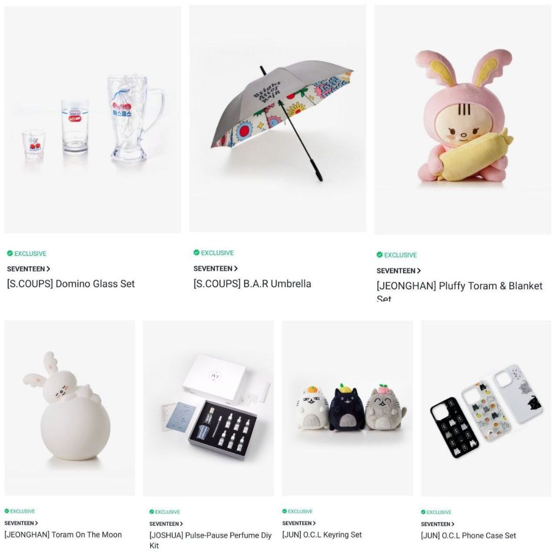 [PRE-ORDER] SEVENTEEN ARTIST MADE COLLECTION SEASON 1, Hobbies & Toys ...