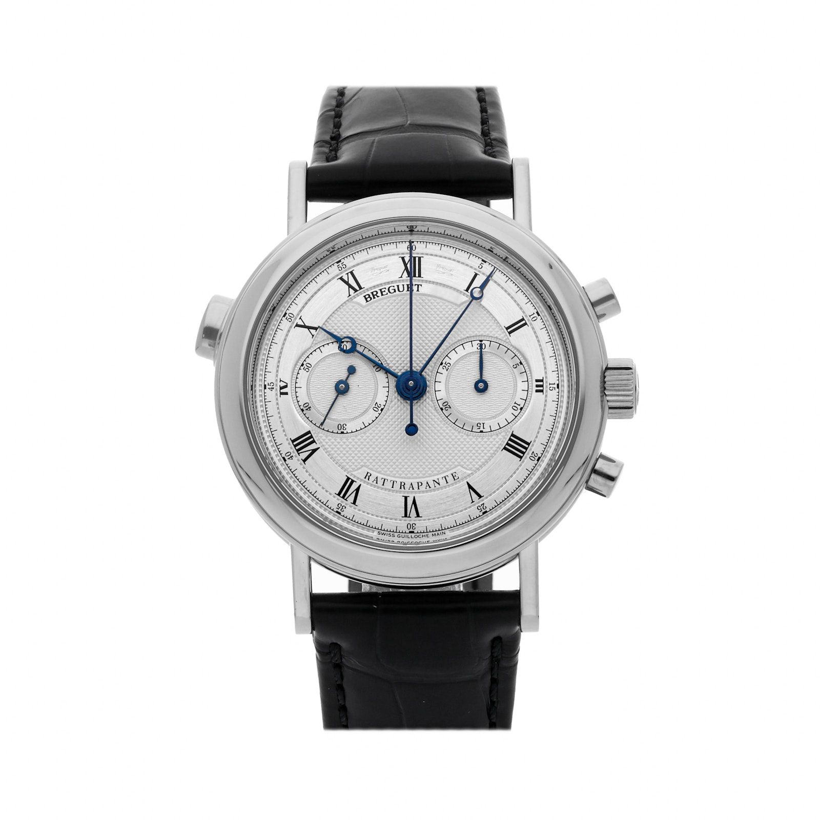 Rattrapante chronograph top