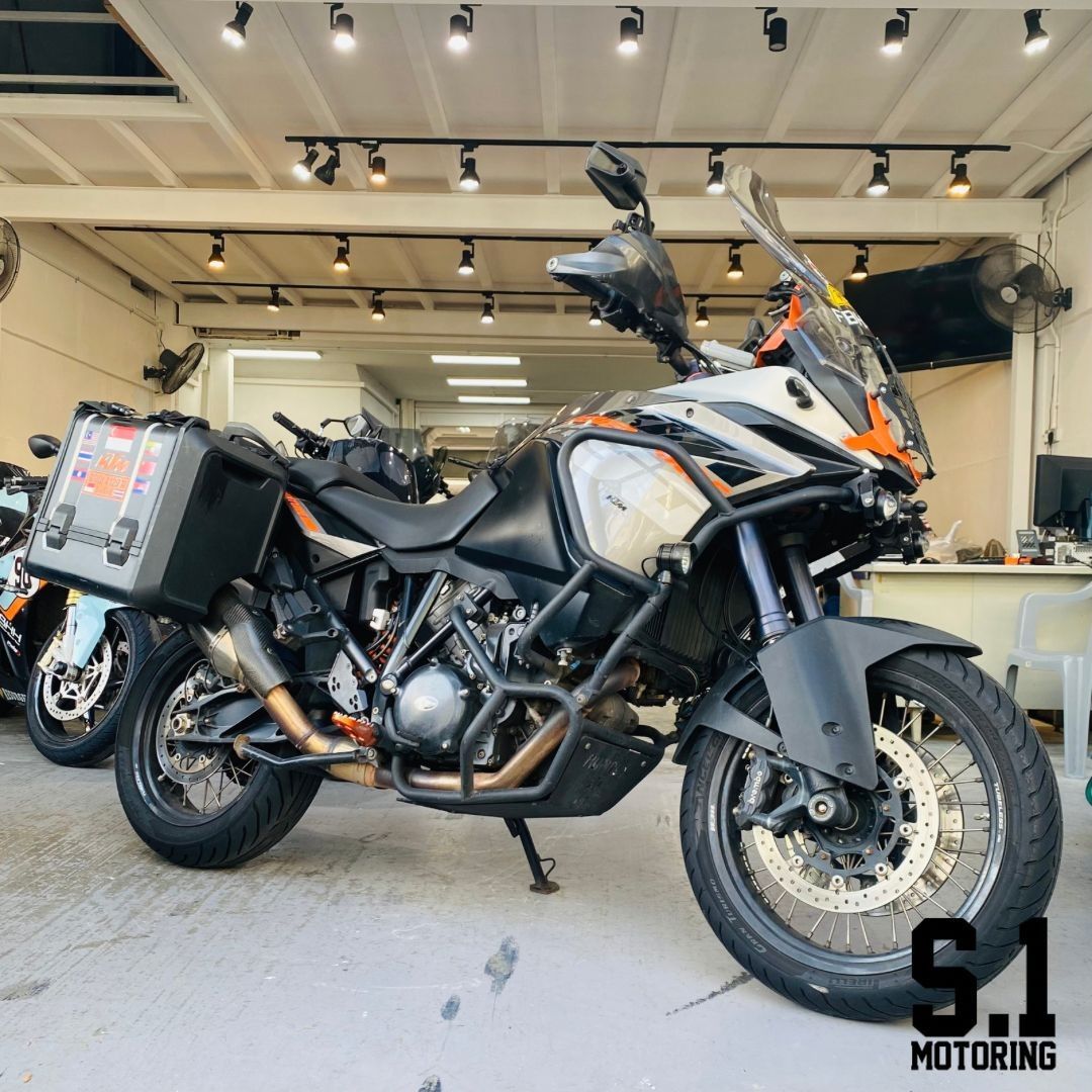 Ktm 1900 store adventure r