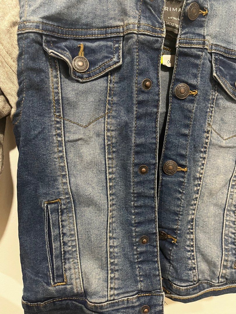 Primark boys denim jacket hotsell