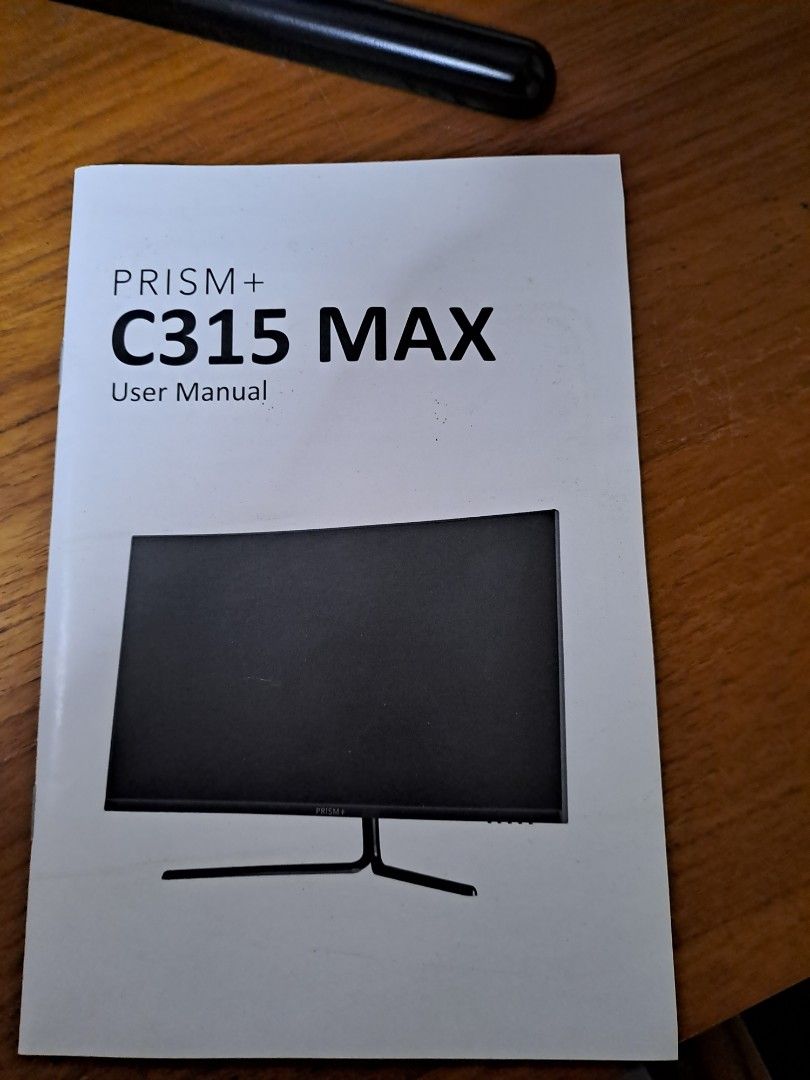 Prism 4k curved 32inch curved monitor, Computers & Tech, Parts ...