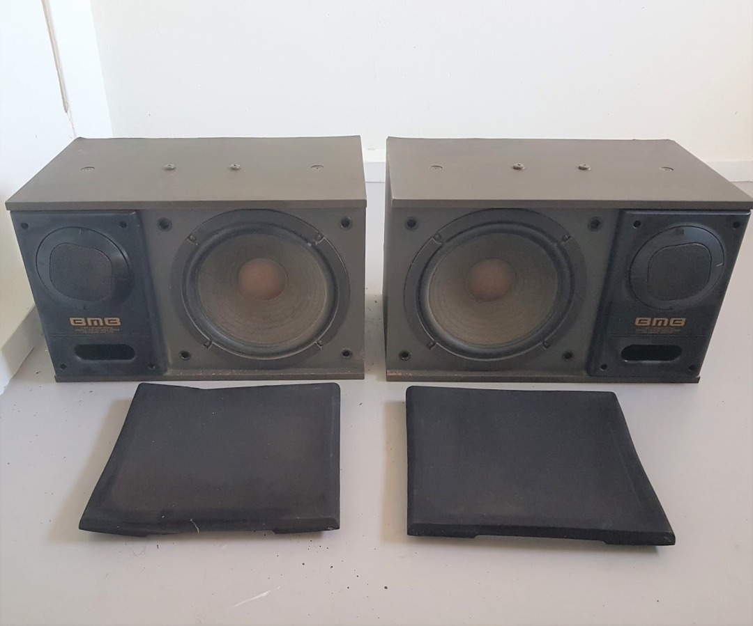 Professional BMB 2 Way 2 Speaker System, JAPAN, BMB Model CS-X25R
