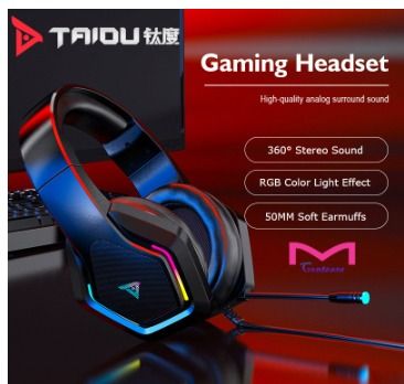 Professional Gaming Headset 7.1 Channel Wired Headset For PUBG LOL Computer Laptop Game Headphone Earphone HKS2765