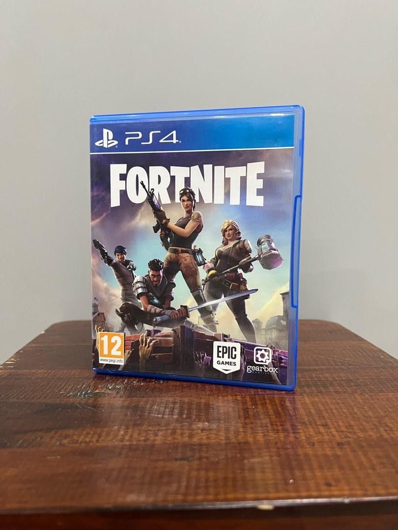 Ps4 fortnite game, Video Gaming, Video Games, PlayStation on Carousell