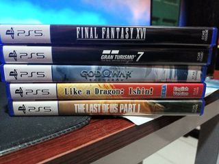 PS5 Games for sale
