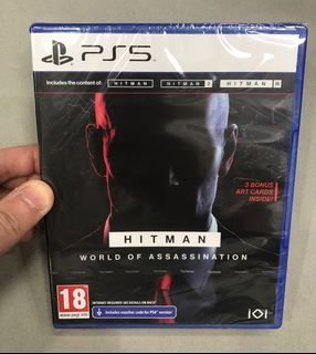 全新中英文版PS5 HITMAN WORLD OF ASSASSINATION