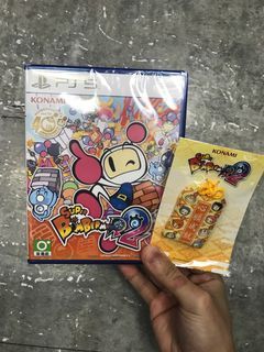 全新中英日文版PS5 SUPER BOMBERMAN R2