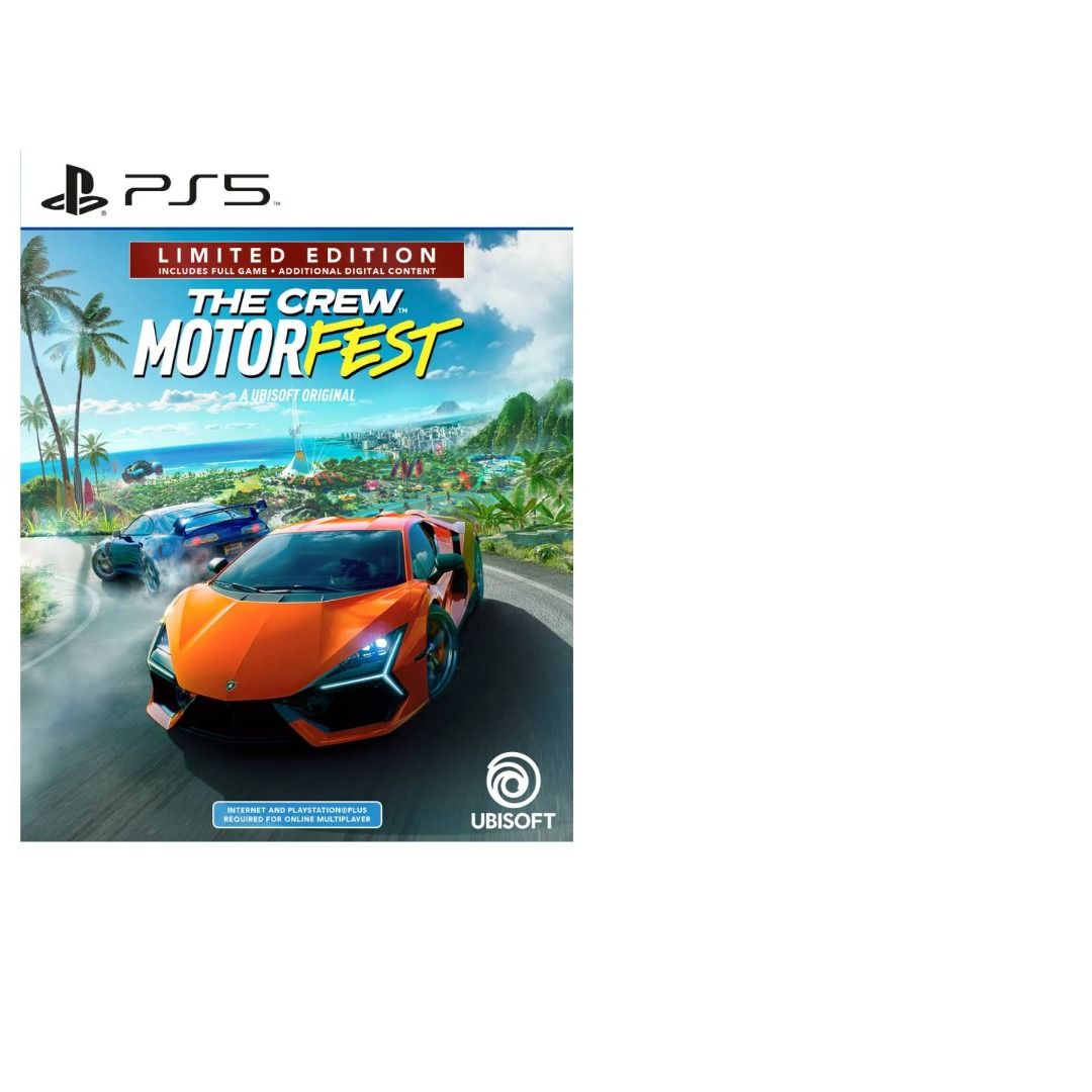 PS5 The Crew Motorfest [Limited Edition] (Asia) (2321439) Brand New, Video  Gaming, Video Games, PlayStation on Carousell