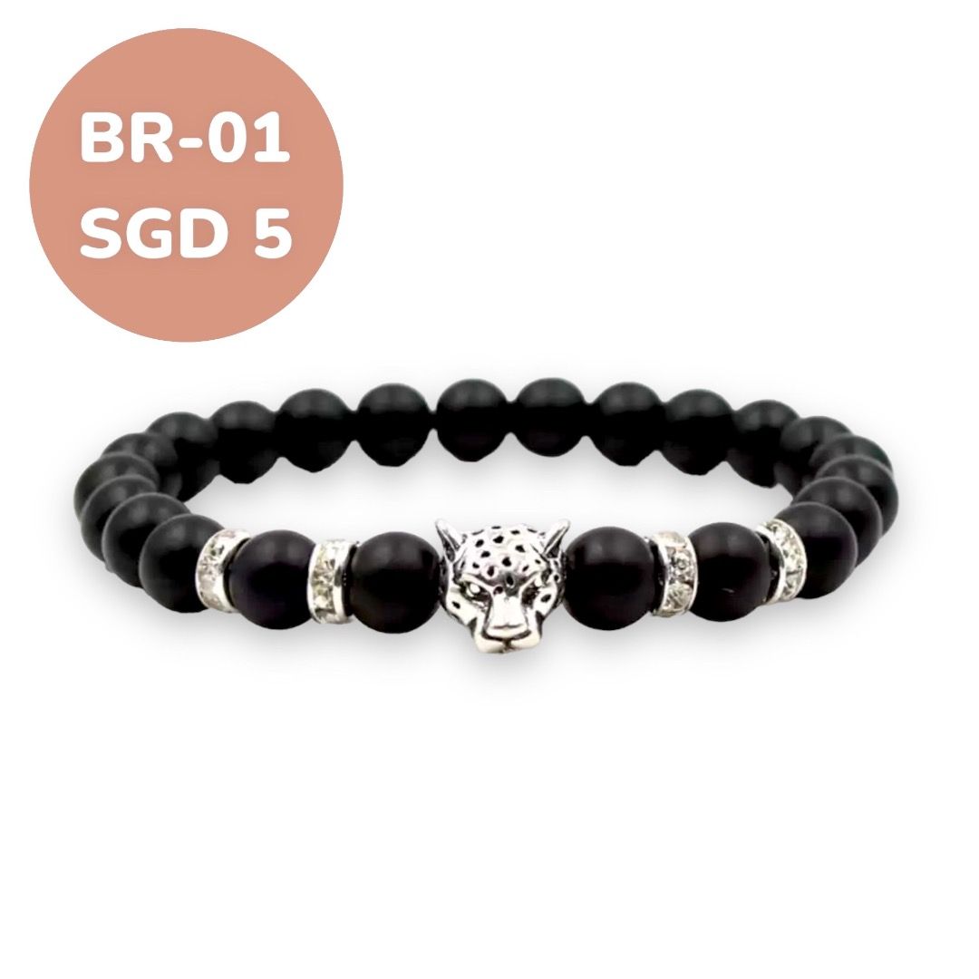 Matte beads for bracelet best sale