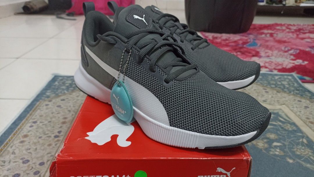Puma flyer outlet runner grey